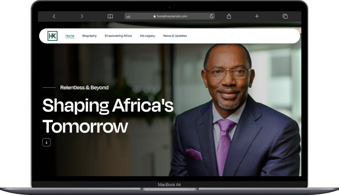 Humphrey Kariuki project screenshot